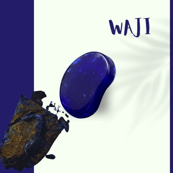 Arte Sabonete Artesanal Mineral - Waji - Aro - Arokin 60g - Casa de Exu Capa Preta