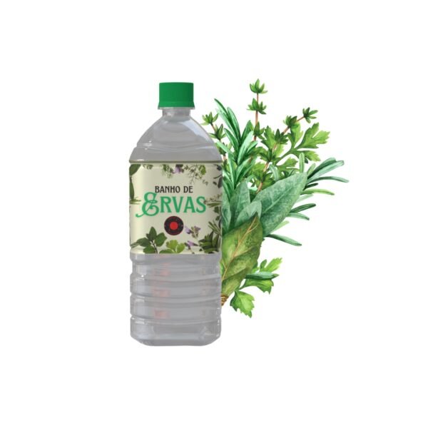 Banho de 7 Ervas 500ml - Casa de Exu Capa Preta