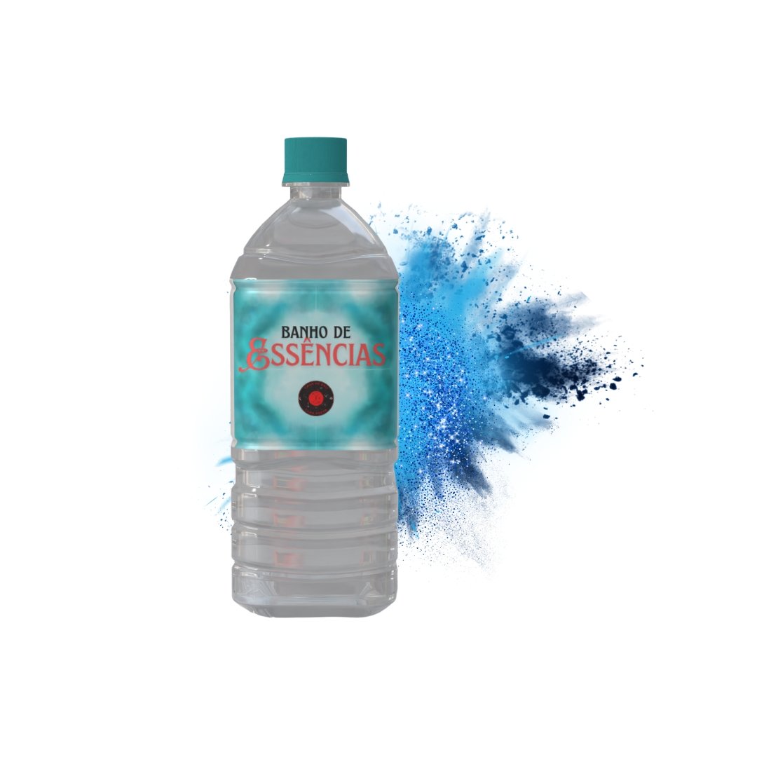Banho de Exu 500ml - Casa de Exu Capa Preta