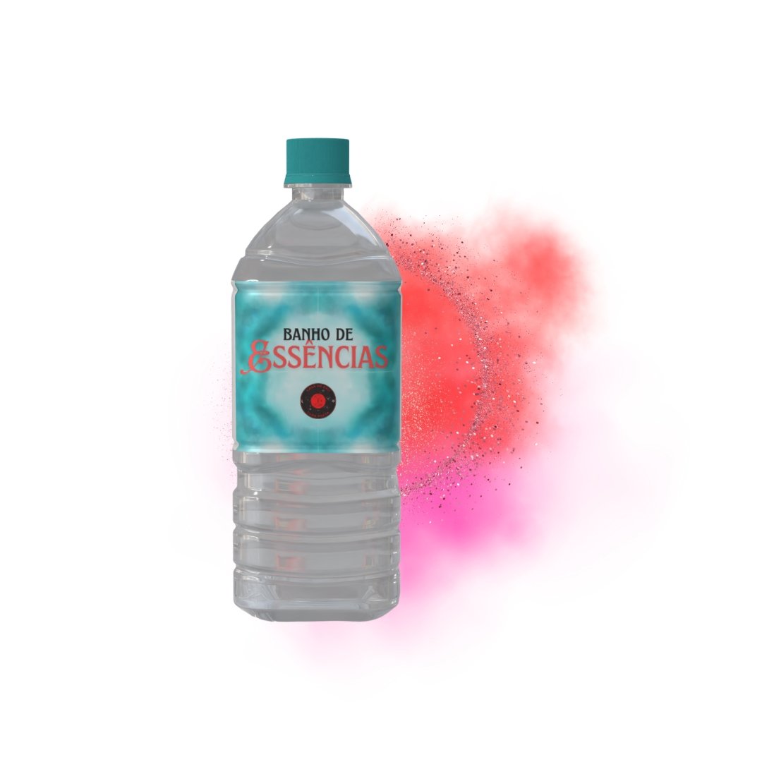 Banho de Pombogira 500ml - Casa de Exu Capa Preta