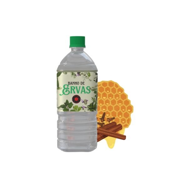 Banho de Positividade 500ml - Casa de Exu Capa Preta