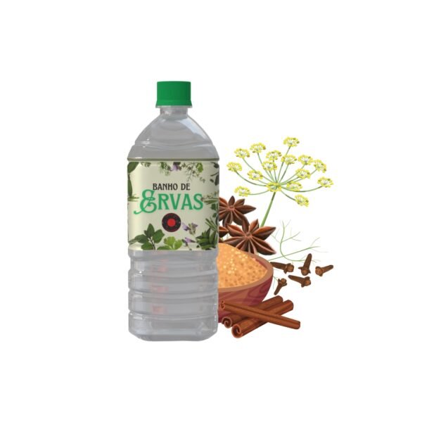Banho de Prosperidade 500ml - Casa de Exu Capa Preta