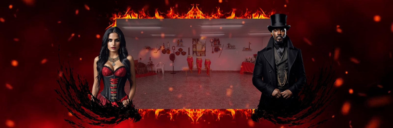 Banner Casa de Exu Capa Preta - Mãe Estela 1900x620