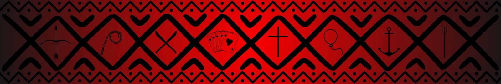 Banner Linhas da Casa de Exu Capa Preta - Mãe Estela