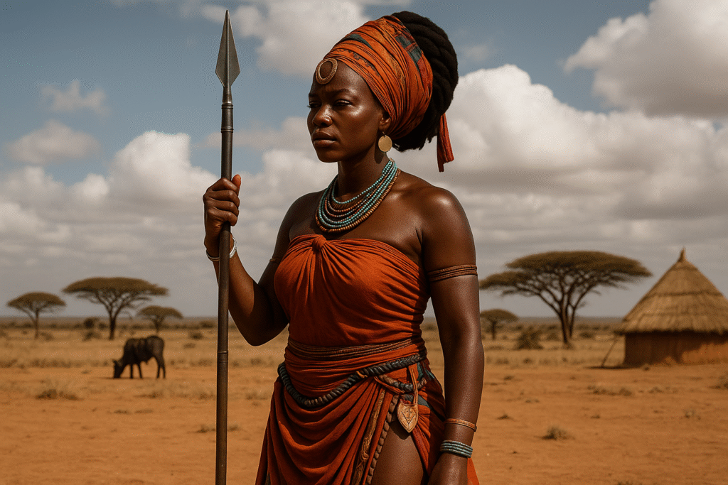 A força feminina ancestral bantu raízes da liberdade - Casa de Exu Capa Preta