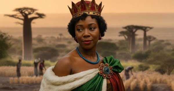 Rainha Nzinga Mbandi - Casa de Exu Capa Preta