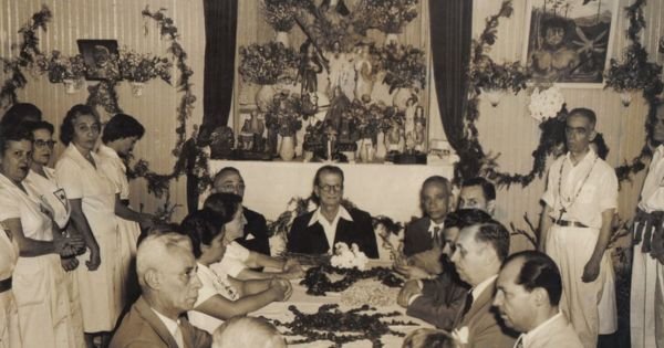 Zélio Fernandino de Morais - Casa de Exu Capa Preta