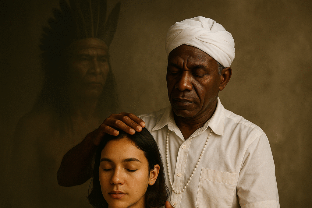 A Caridade na Umbanda - Casa de Exu Capa Preta